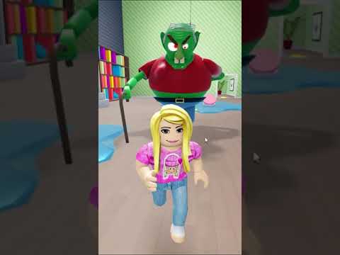 Ayşe Runs Away from Her Grandfather Roblox #Shorts