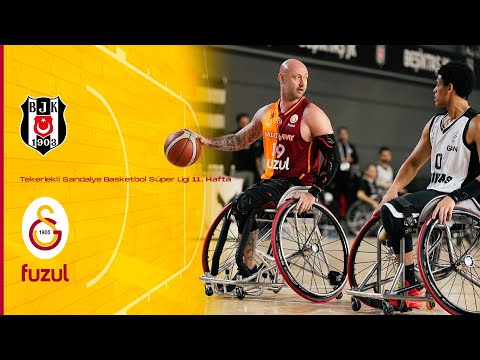 🔴  Beşiktaş - Galatasaray Fuzul (TSBSL 11. Hafta)