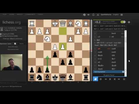 Blitz Stream Review (Rossolimo Sicilians as Black)