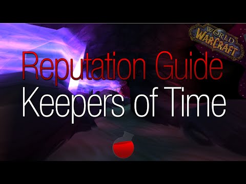 Keepers of Time Reputation Guide 2016