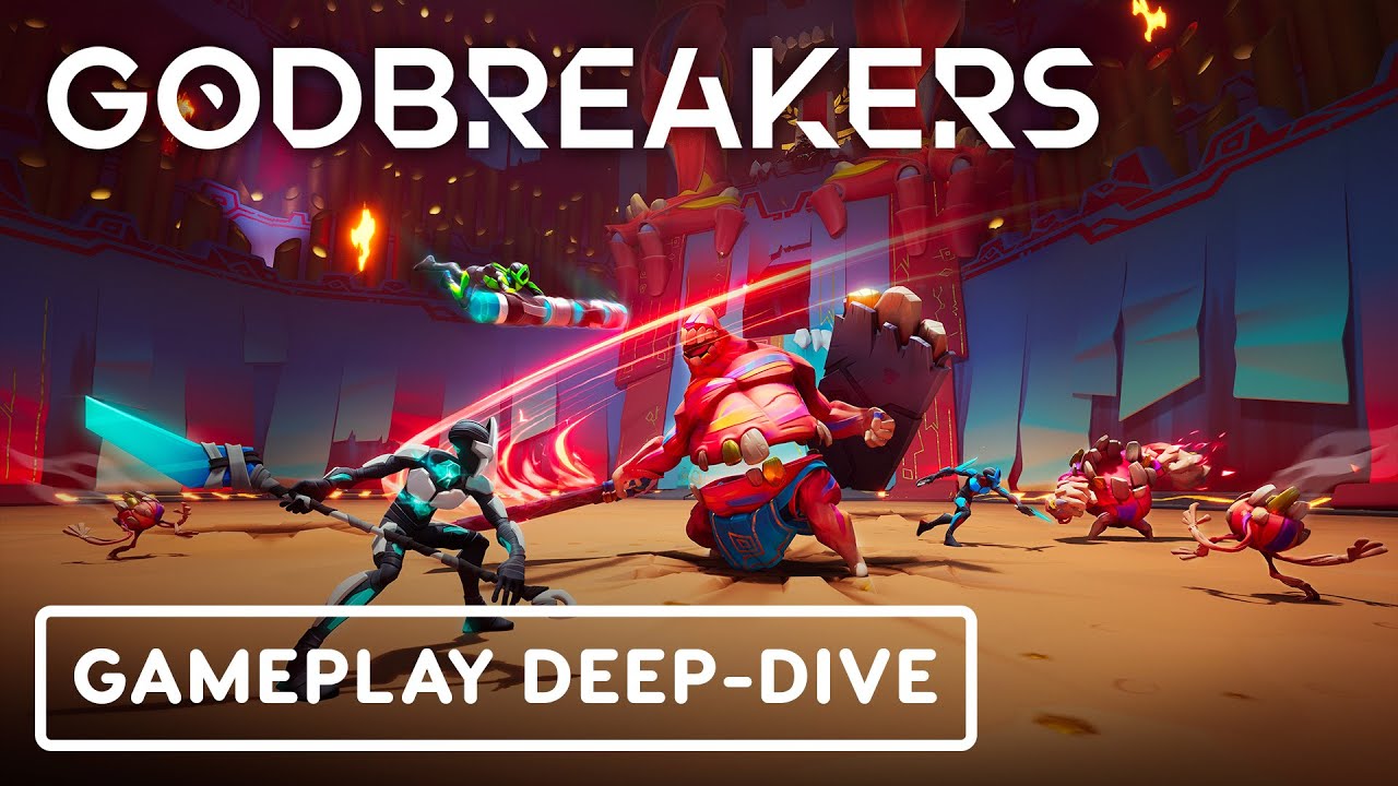 Godbreakers - Official Gameplay Deep-Dive