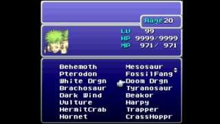Final Fantasy VI Bonus Part 2 - More Rages
