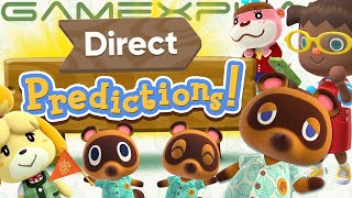 Animal Crossing: New Horizons Direct PREDICTIONS - Online, Time Traveling, a City Island, & More!
