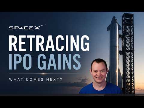 SpaceX Retraces IPO Gains - What Next?
