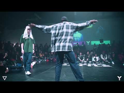 Bogdan vs Graziella  -  1/4 Young Battle 2019  -  1vs1 MIX STYLE