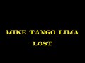 Lost - MIKE TANGO LIMA lyrics