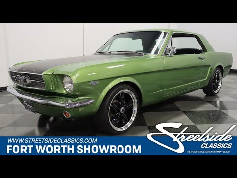 1965 Ford Mustang (CC-1541652) for sale in Ft Worth, Texas