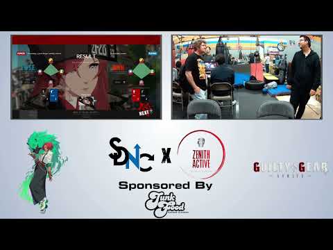 Zenith Active Frames #20 - Guilty Gear Strive Tournament (FULL VOD)
