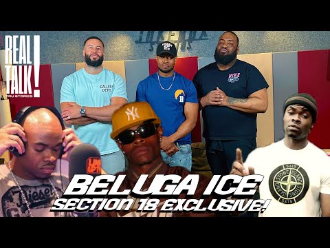 Beluga Ice 1st ever podcast | Section 18 | Purple Hayes | Operation Themis