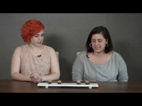 Chocollata Gourmet      Canadians Try Handmade Brazilian Brigadeiro For The First Time HD