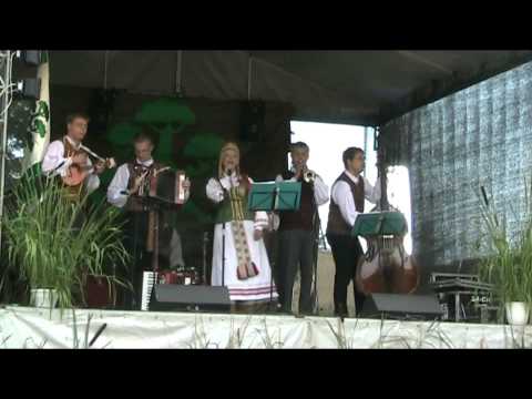 „Su gandrais ir su lapais žaliais“ -Visagino kapela „Linksmuolė“