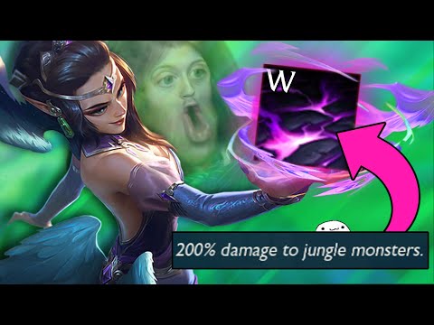 Morgana BUFFED to S+ Tier Jungler so I played her in her intended role