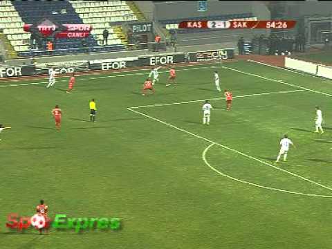 Kasımpaşaspor-Sakaryaspor: 3-2