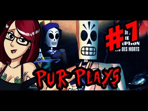 Let's Play:  Grim Fandango [part 7] Rubacava!
