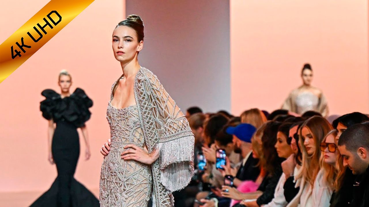 Elie Saab | Haute Couture Spring Summer 2025 | Paris Fashion Week