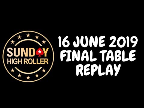 $2,100 Sunday High Roller 16 June 2019 with Neymar Jr/bencb789/lasagnaaammm/Sam Greenwood
