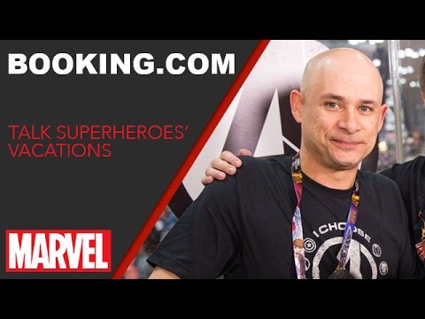 Booking.com - Marvel LIVE! NYCC 2016