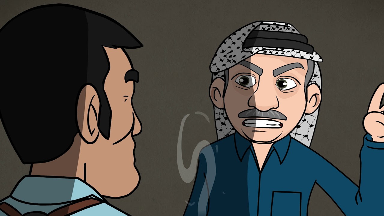 الحلقة السابعة | أبو صالح | مجرم إلكتروني