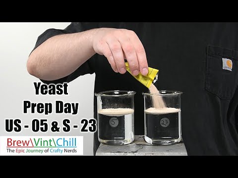 Yeast Prep Day US - 05 & S - 23