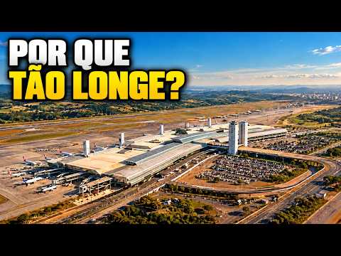 Por Que Belo Horizonte Construiu Confins Mesmo Já Tendo a Pampulha?