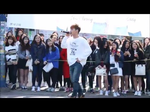 [160306 직캠] JJCC Eddy 홍대 게릴라 콘서트 - 트라우마