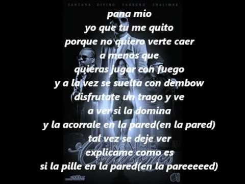 Santana ft Farruko y Divino - La Rompecorazones Letra original.