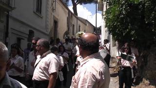 preview picture of video 'Arzona.it Festa Maria SS. della Misericordia 2009 Processione'