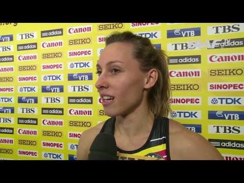Sopot 2014 - Eline BERINGS - BEL - World Indoor Championships