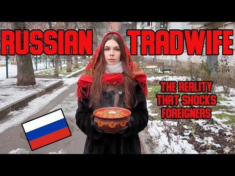 NOT WHAT YOU IMAGINED. The Truth About Traditional Russian Women. Real Relationship in Russia VLOG