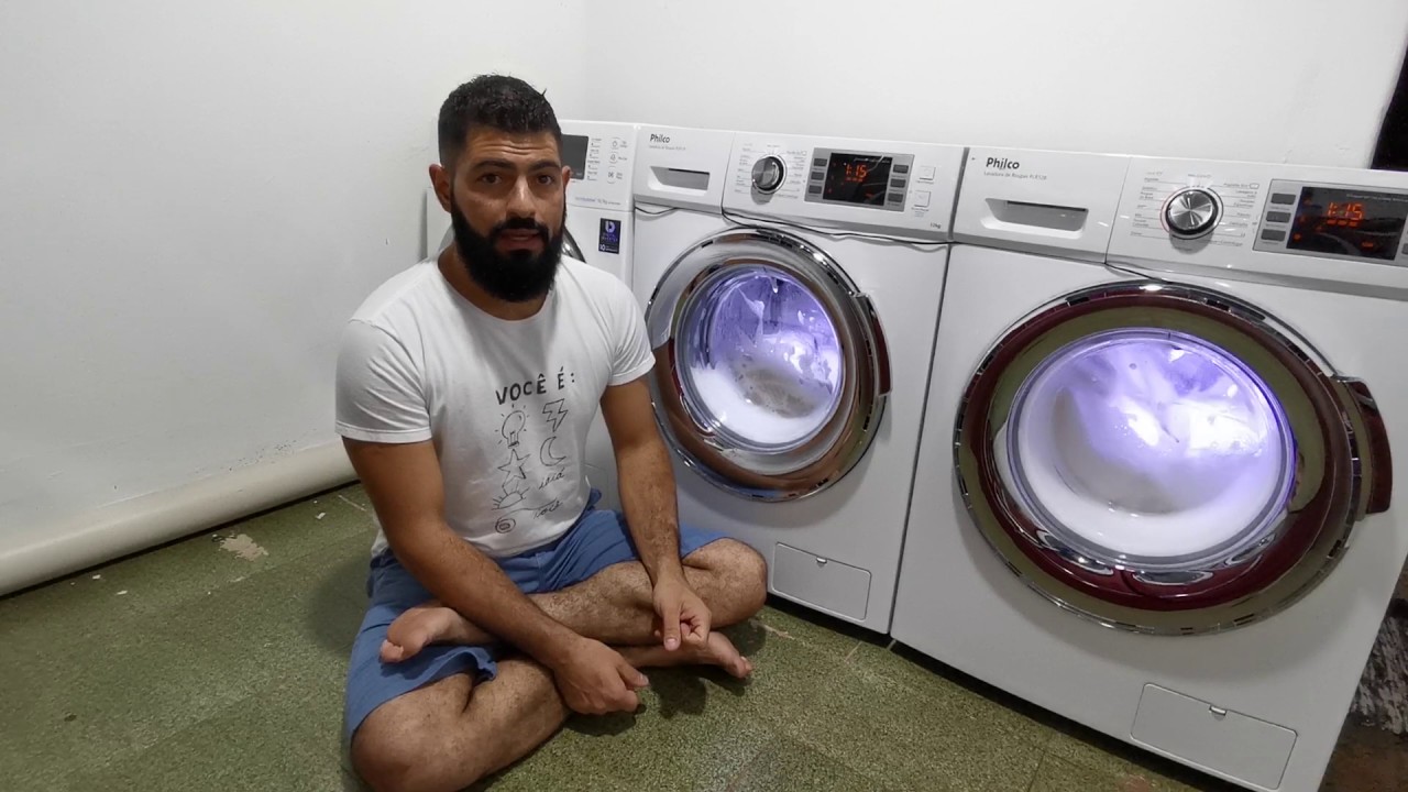 Miniatura da avaliação em vídeo de Máquina De Lavar Philco PLR12A 12kg Branco