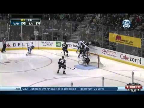 Canucks @ Kings Highlights 1/13/14