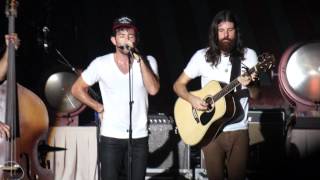 Avett Brothers &quot;Backwards With Time&quot; Merriweather Post Pavilion, Columbia, MD 09.21.13