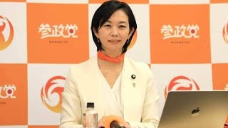 参政党・梅村みずほ議員、沖縄・玉城デニー知事に「辺野古反対活動に全力を尽くされた方が」