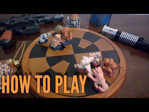 How to Play Galaxy's Edge Dejarik