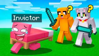 ¡EL MEJOR ESCONDITE TRANSFORMADO en CAMA en Minecraft! 😂 INVICTOR