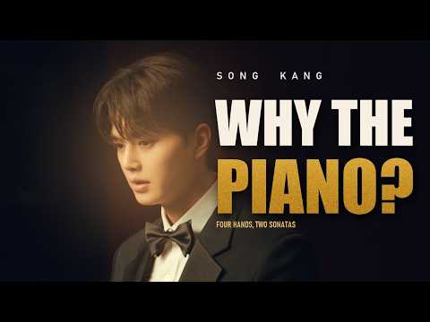Song Kang's Piano Role: How He Prepares for Quiet Characters