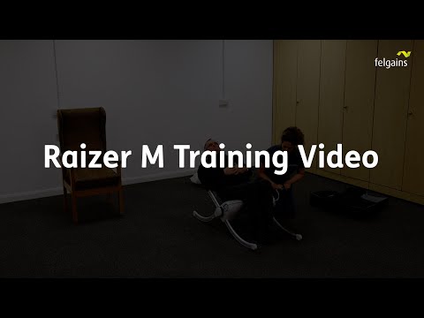 Raizer M Manual Lifting Chair | Product Training Video