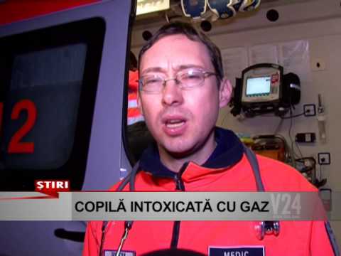 copila intoxicata cu gaz