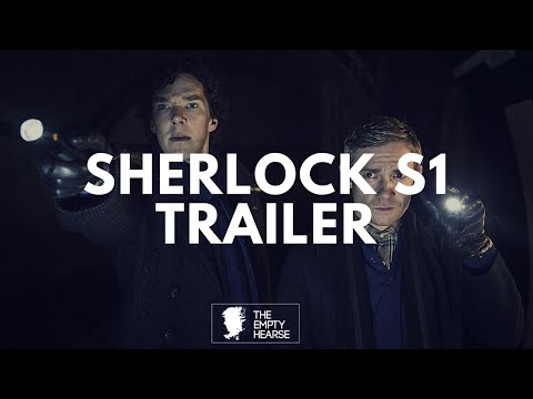 Video trailer för Sherlock Trailer - Season 1 [TEH]