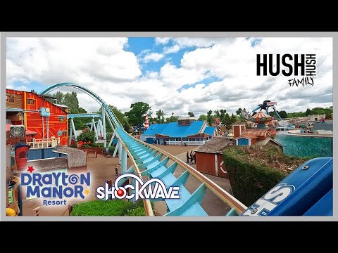 Shockwave Front Row POV | Drayton Manor