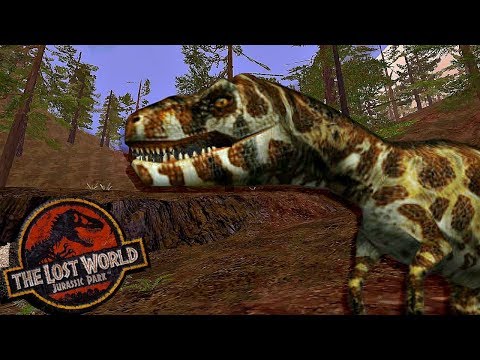 The Albertosaur Territory Of Site B - Jurassic Park: Trespasser - Part 11
