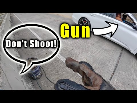 Magnet Fishing In The Hood Gone Wrong (Shots Fired)