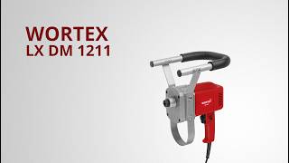 Drill mixer WORTEX DM 1211