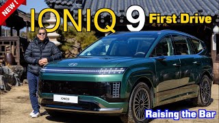 FIRST DRIVE: 2026 Hyundai IONIQ 9 – Is This 3 Row EV really a Hyundai?