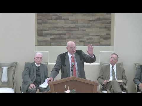 06-27 Sermon "Hell" - Dr. Tom Williams