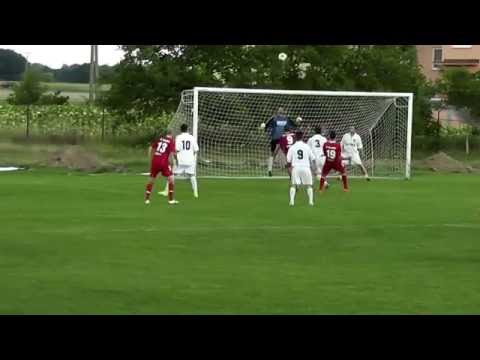 Priateľský zápas  FK Vajnory – FK Lamač  2:1 31.7.2016 HD video