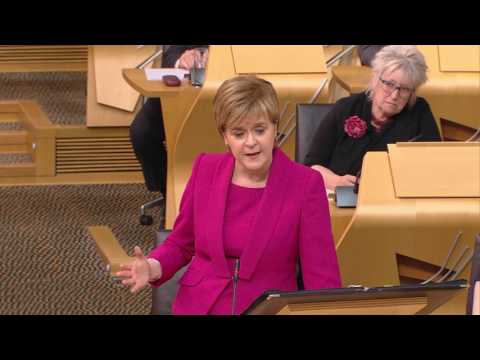 First Minister's Questions - 29 June 2017
