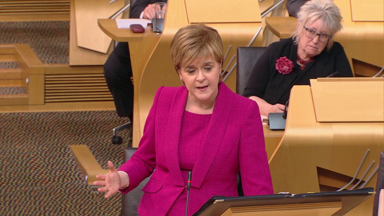 First Minister's Questions - Scottish Parliament: 29 June 2017