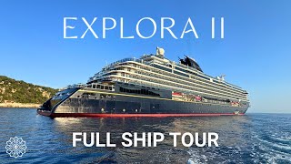 Explora II - Full Walk Around Ship Tour