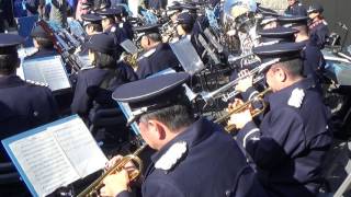 Namie Amuro &quot;Contrail&quot; - Japanese Air Force Band